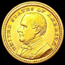1903 McKinley Rare Gold Dollar UNCIRCULATED