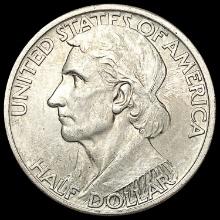 1935/34 Boone Half Dollar CHOICE AU