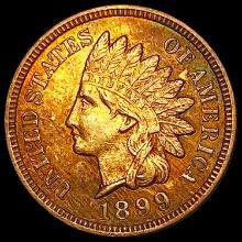 1899 RB Indian Head Cent UNCIRCULATED