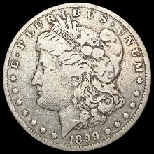 1899-O Morgan Silver Dollar NICELY CIRCULATED