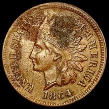 1864-L Indian Head Cent HIGH GRADE