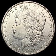 1878 7/8TF Morgan Silver Dollar CLOSELY UNCIRCULATED