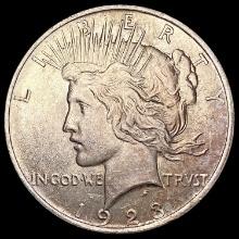 1923 Silver Peace Dollar UNCIRCULATED