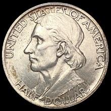 1936 Boone Half Dollar CHOICE AU