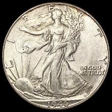 1946-D Walking Liberty Half Dollar CHOICE BU