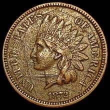 1872 Indian Head Cent HIGH GRADE