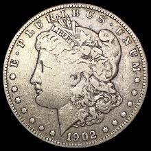 1902-O Morgan Silver Dollar NICELY CIRCULATED
