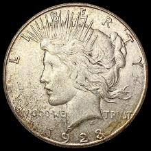 1923-S Morgan Silver Dollar CLOSELY UNCIRCULATED