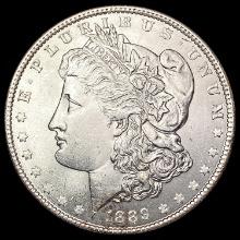 1889 Morgan Silver Dollar GEM BU