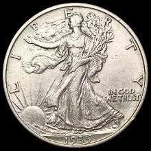 1935-S Walking Liberty Half Dollar UNCIRCULATED