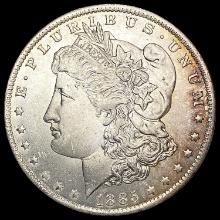 1885-O Morgan Silver Dollar CHOICE BU