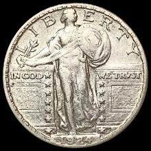 1924-S Standing Liberty Quarter LIGHTLY CIRCULATED