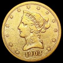 1903-S $10 Gold Eagle HIGH GRADE