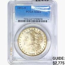 1892-O Morgan Silver Dollar PCGS MS64