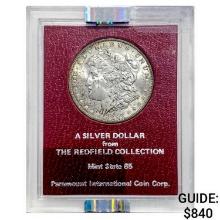 1897 Morgan Silver Dollar NGC MS63 Redfield