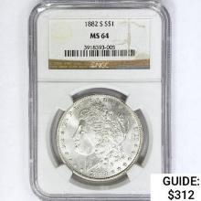 1945-S Jefferson Nickel NGC MS67