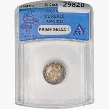 1783 1/2 Reale Mexico ANACS Prime Select