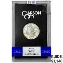 1884-CC Morgan Silver Dollar NGC MS62 PL