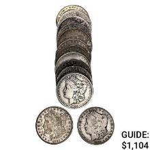 [15]1878-1921 Roll of Morgan Dollars