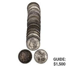[20]1879-1921 Roll of Morgan Dollars