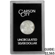 1885 Carson City Silver Morgan Dollar Uncirculated