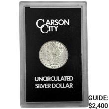 1878 Carson City Silver Morgan Dollar Uncirculated