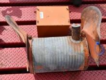 Allis Chalmer G Gas Tank w/ Fenders & Battery Box