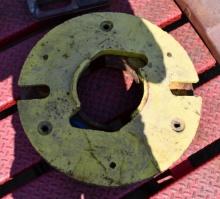 2 x John Deere Wheel Weights