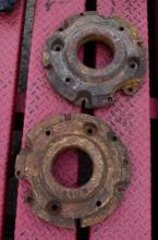 2 x John Deere Dubuque Front Wheel Weights