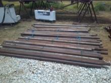 2 3/8"x8FT PIPE POSTS