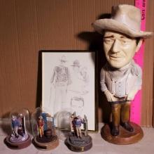 Collection Of John Wayne Memorabilia