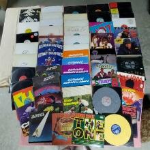 55 Break Dancing/Beat/Rap/, Hip Hop and Related DJ Promo, 12" and other Vinyl Record Albums