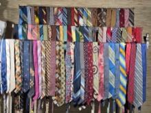 90 Men's Vintage Ties