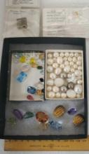 Collection Of Loose Gemstones