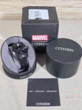 Pre-Owned Citizens Marvel Black Panther Wrist Watch in Box