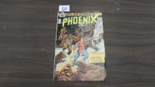 atlas comic, Phoenix #3 25 cent cover