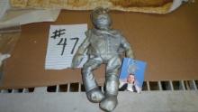 wizard of oz plush toy, very limited edition, the tinman from 1998 only sold at the Warner Bros Stud