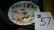 baseball cards, mixed lot of 1970s cards