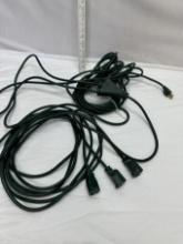 Approx 25 Foot Extension Cord with 3 Outlets