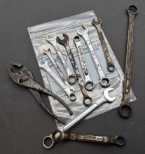 Lot of 11 Wrenches