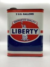 Liberty "Guaranteed Quality" 2 Gallon Oil Can