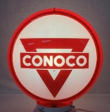Conoco Gasoline Pump Globe