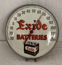 Early Exide Batteries PAM Thermometer