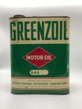Greenzoil Motor Oil 2 Gallon Can