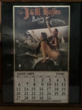 1906 J&M Haffen Brewing Company Calendar