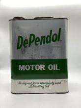 DePendol Motor Oil 2 Gallon Can
