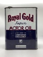 Royal Gold Super Motor Oil 2 Gallon Can