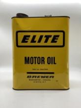 Elite Motor Oil of New York 2 Gallon Can