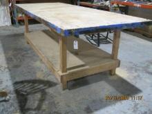118"X48" Wood Table