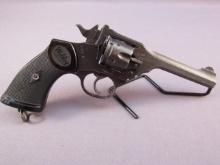 handgun: WEBLEY Model Mark IV, Revolver, .38, 6 shot, 5" barrel, S#111950